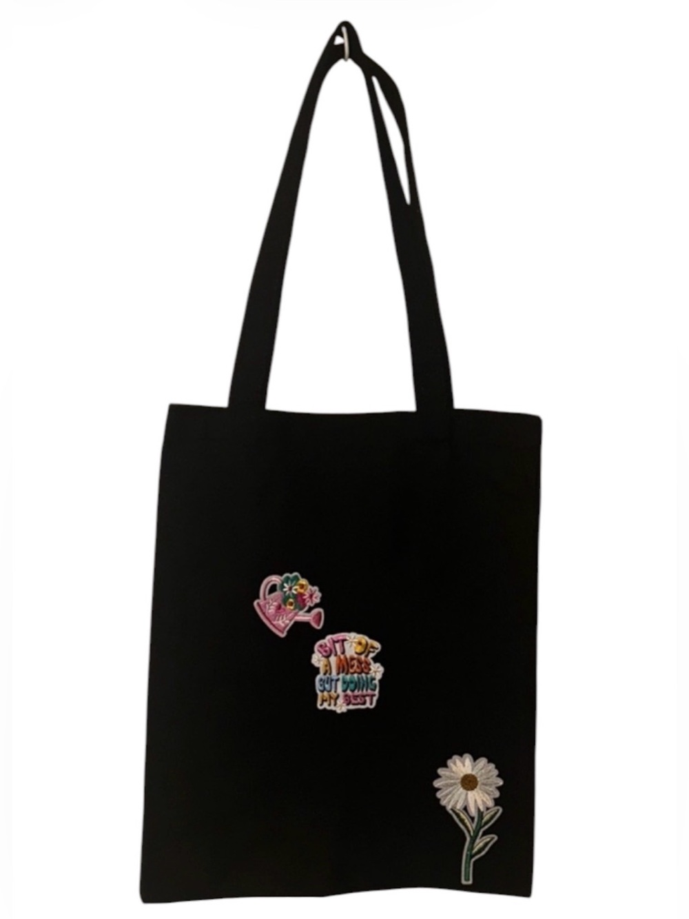 Handcrafted errand bag (Bit Of A Mess But Doing My Best)